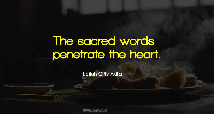 Quotes About Sacred Heart #722161