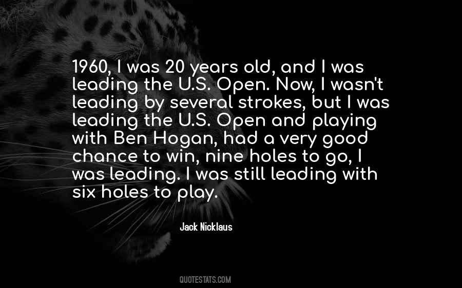 Old Very Quotes #41409