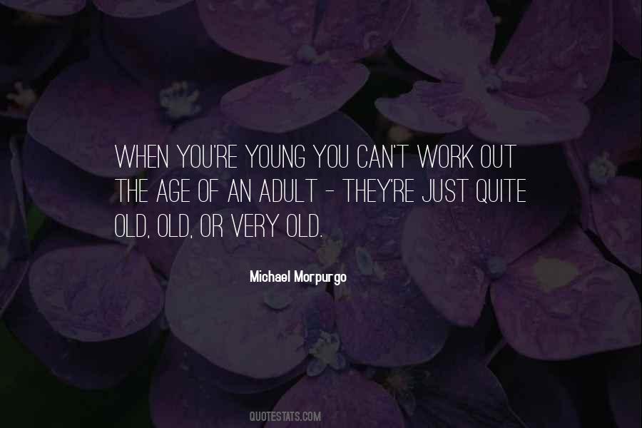 Old Very Quotes #71085