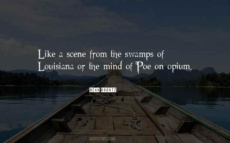 Quotes About Swamps #508217