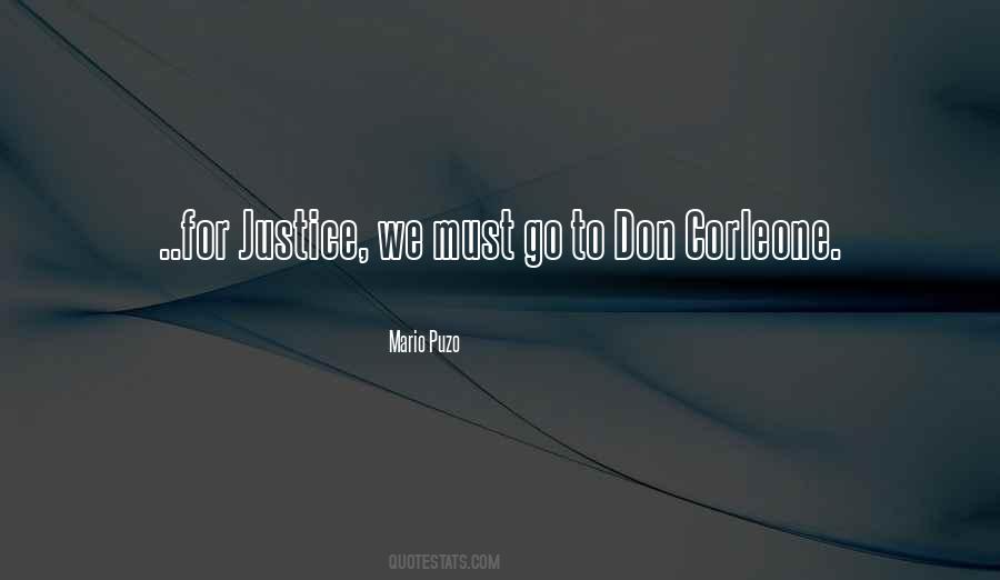 For Justice Quotes #1017710