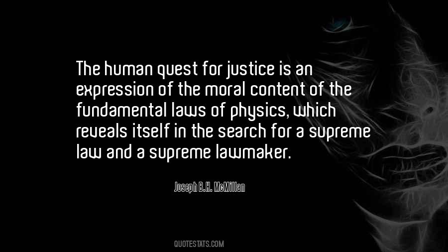 For Justice Quotes #1227058