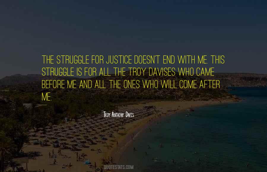 For Justice Quotes #875217