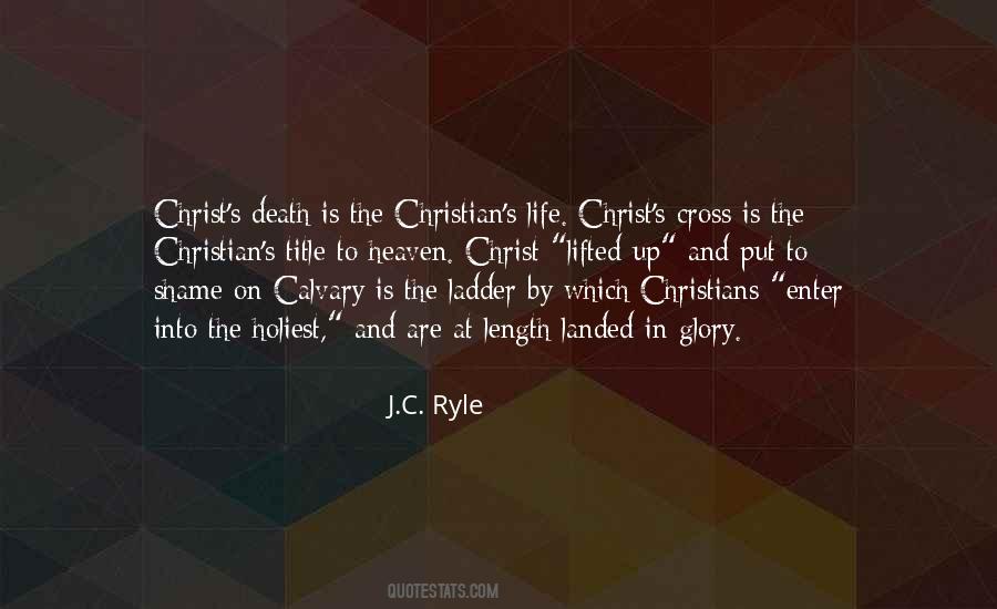 Quotes About Life In Christ #166999