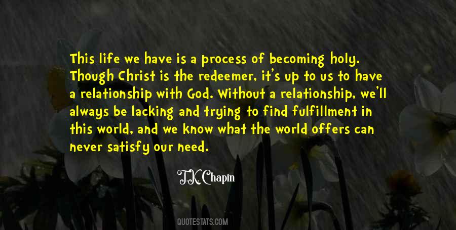 Quotes About Life In Christ #47000