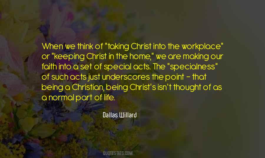 Quotes About Life In Christ #8672