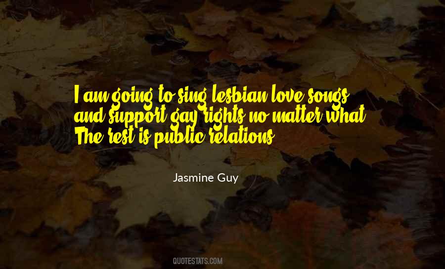 Quotes About Lesbian Love #1103337