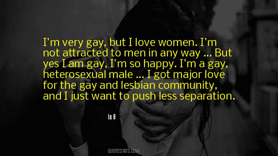 Quotes About Lesbian Love #126839