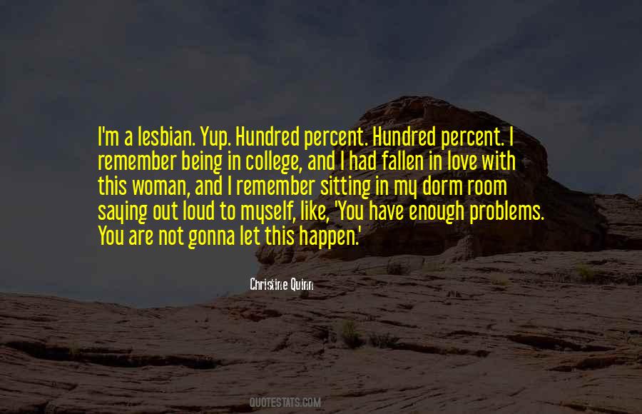 Quotes About Lesbian Love #1843405