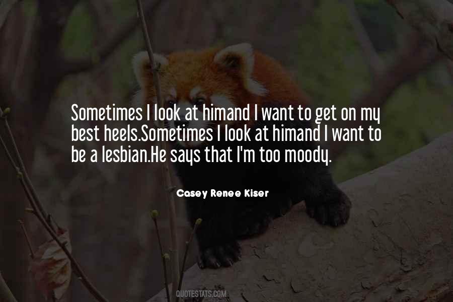 Quotes About Lesbian Love #683658