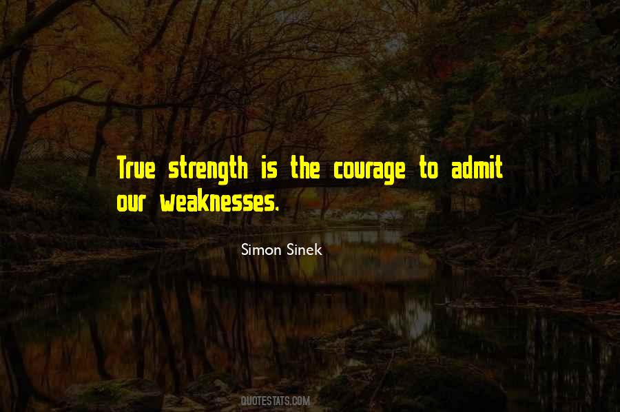 Quotes About True Strength #1622156