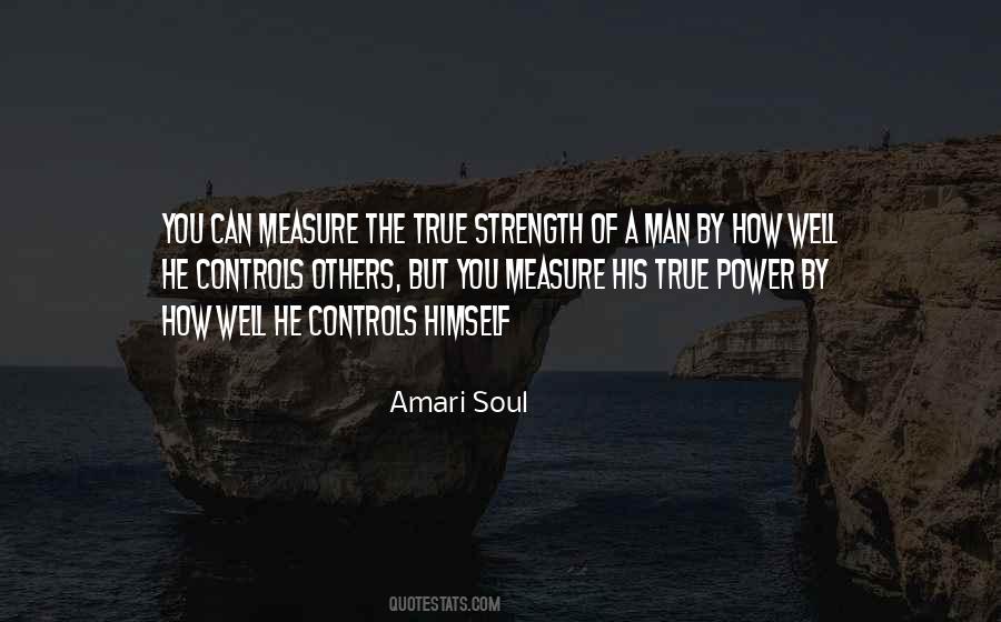 Quotes About True Strength #1691167