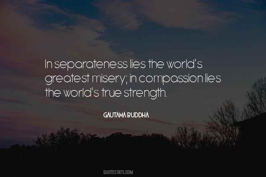 Quotes About True Strength #1797365