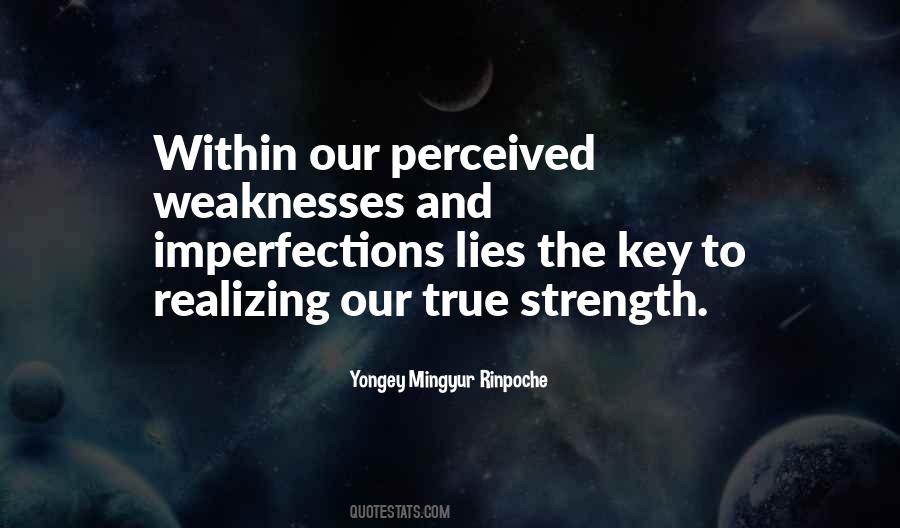 Quotes About True Strength #2659