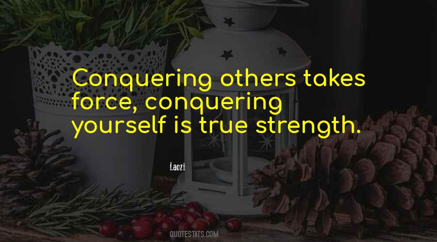 Quotes About True Strength #383798