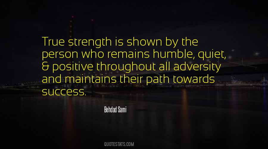 Quotes About True Strength #596776