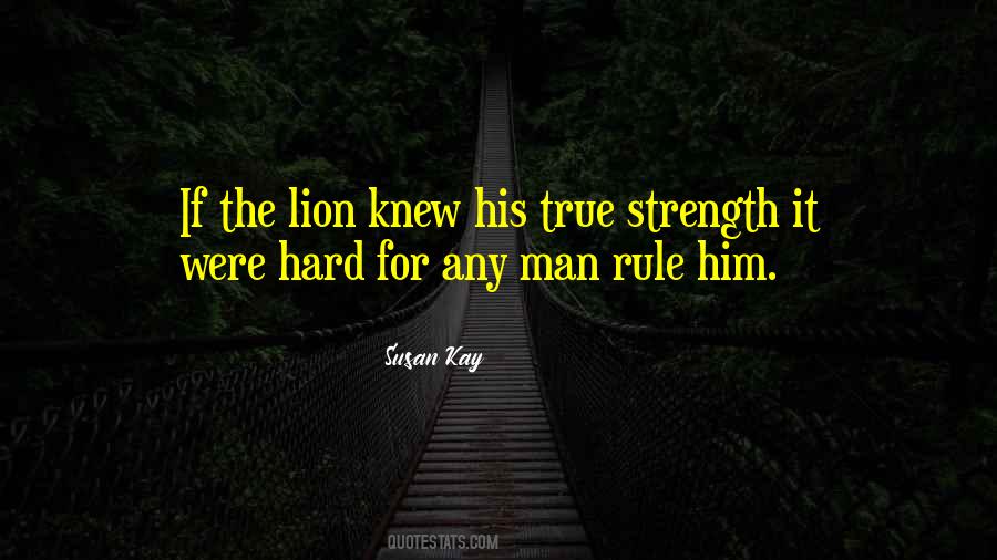 Quotes About True Strength #752766