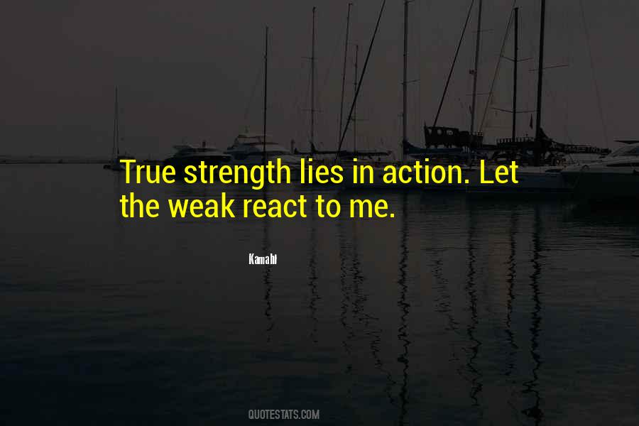 Quotes About True Strength #947196