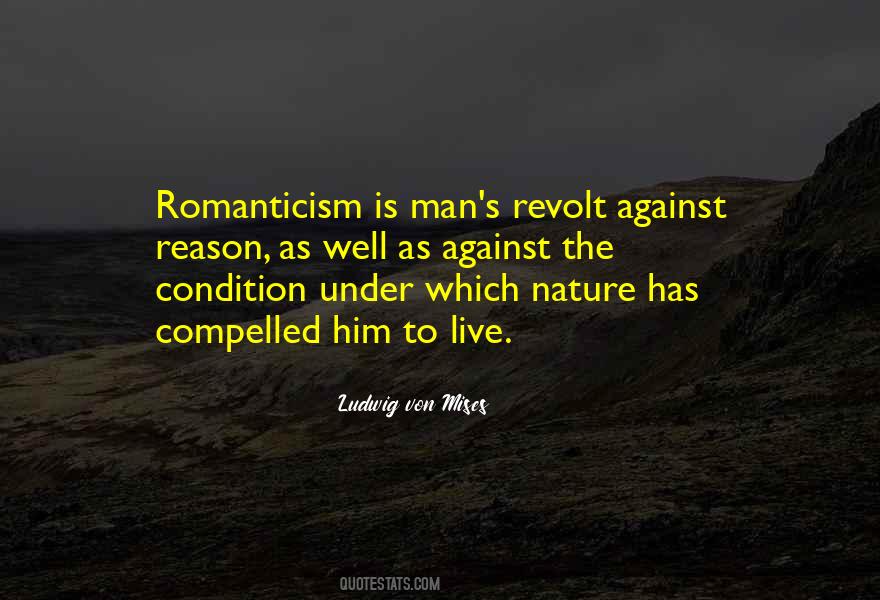 Man S Condition Quotes #1559285