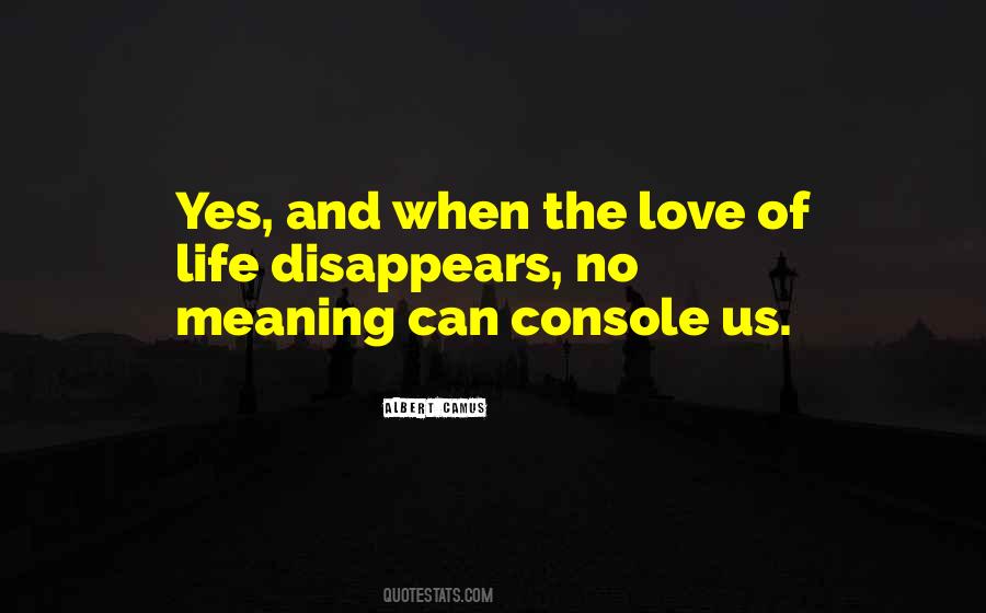 Quotes About Love Of Life #1231458