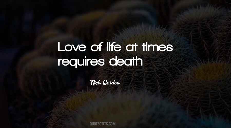 Quotes About Love Of Life #1487819