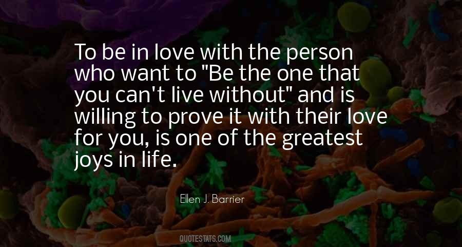 Quotes About Love Of Life #4013