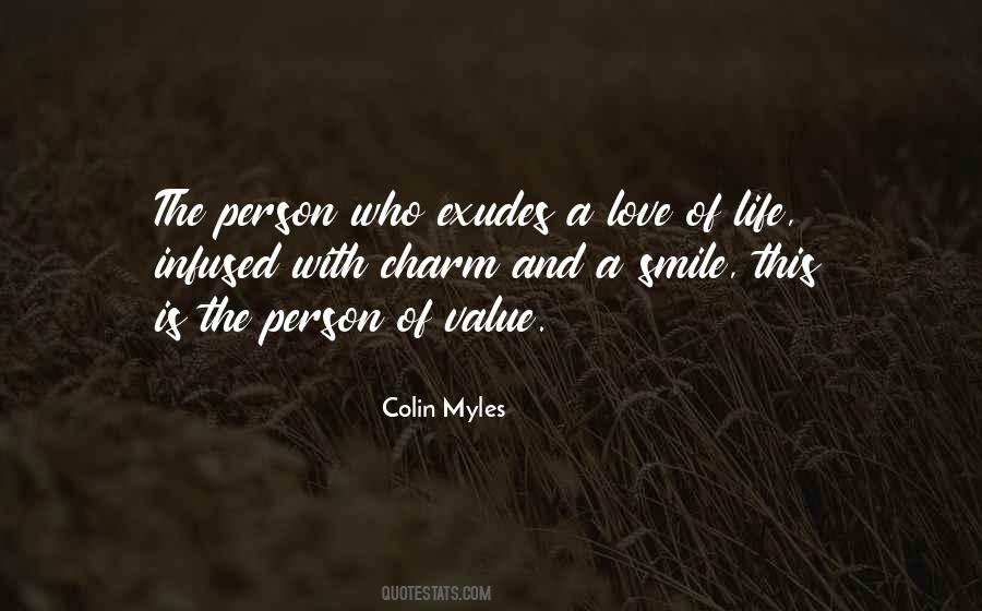 Quotes About Love Of Life #47507