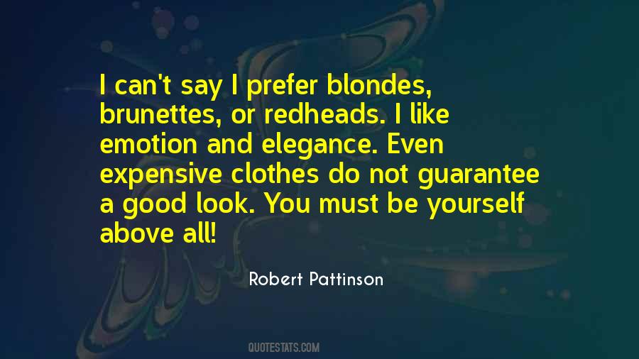 Quotes About Redheads/gingers #1563586