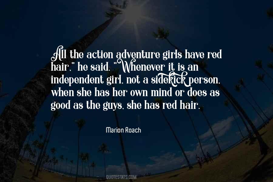 Quotes About Redheads/gingers #1621141