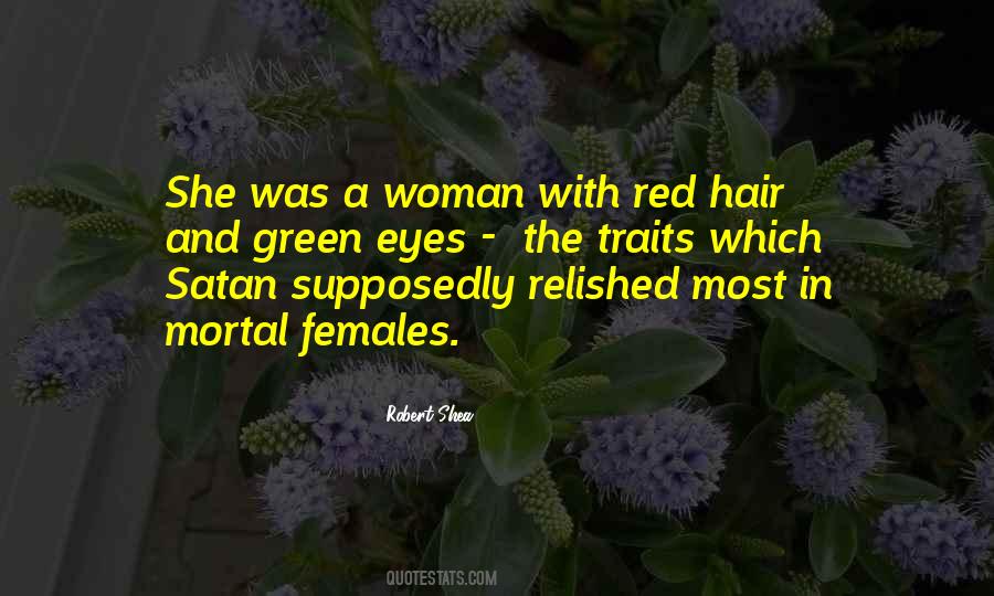 Quotes About Redheads/gingers #640964