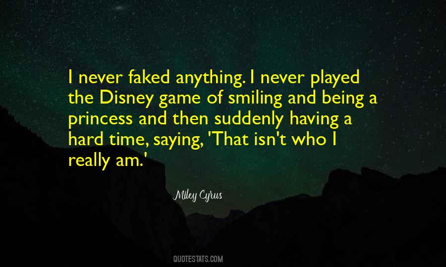 Quotes About Being Played #21708