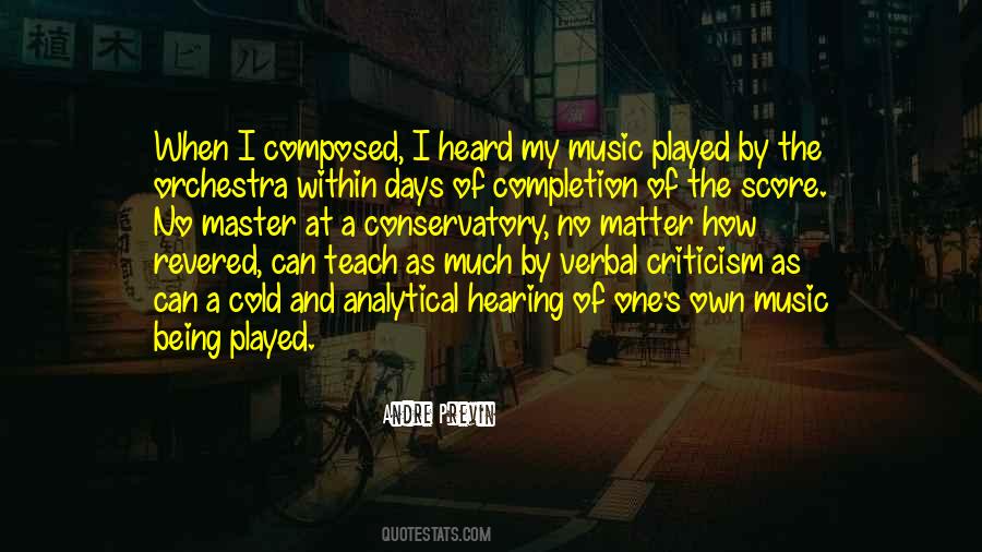 Quotes About Being Played #605972