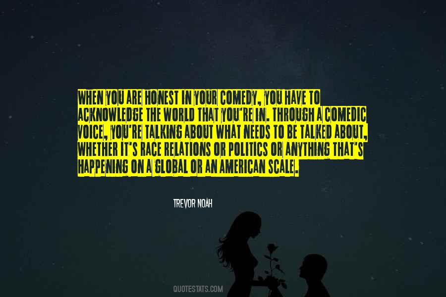 Quotes About Race Relations #1428037