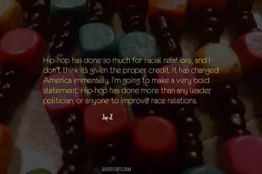 Quotes About Race Relations #1540743