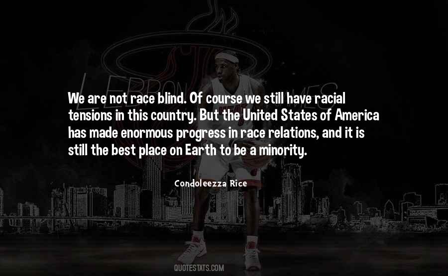 Quotes About Race Relations #1754828