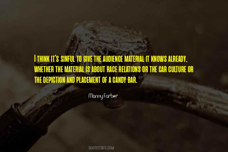 Quotes About Race Relations #282487