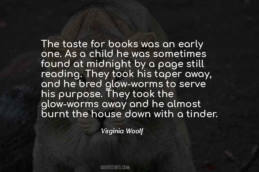 Quotes About Glow Worms #1670214