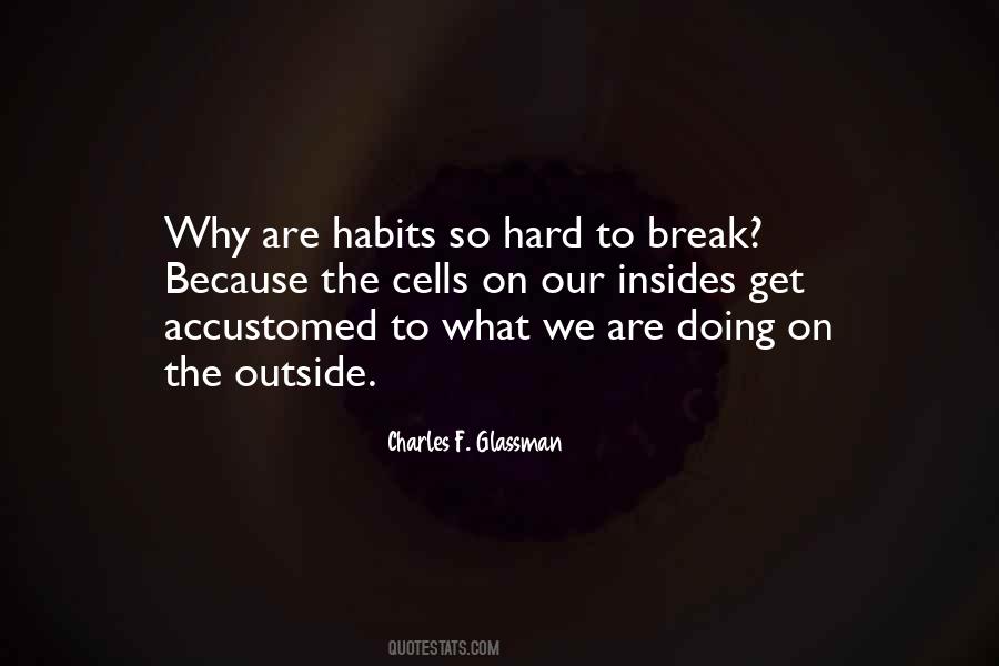 Quotes About Habits Break #449463