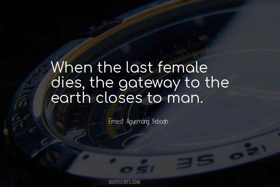 Love Of The Earth Quotes #323101