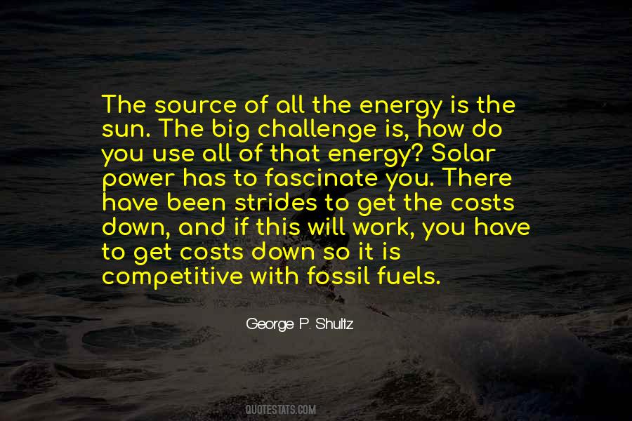 Quotes About Solar Energy #1059074