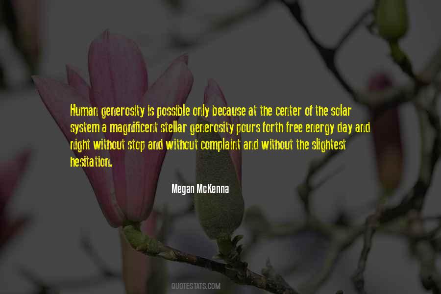 Quotes About Solar Energy #1156382