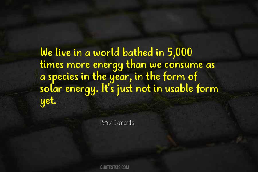 Quotes About Solar Energy #1204236