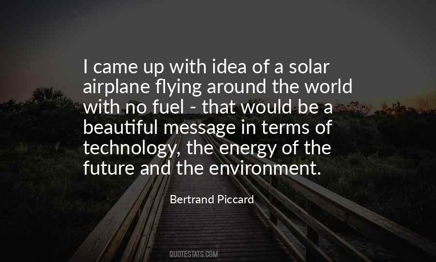 Quotes About Solar Energy #1332225