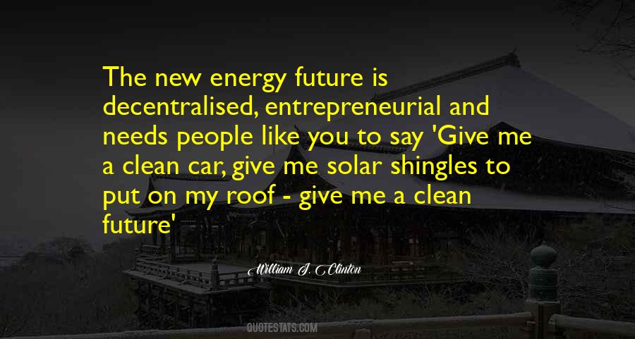 Quotes About Solar Energy #1567356