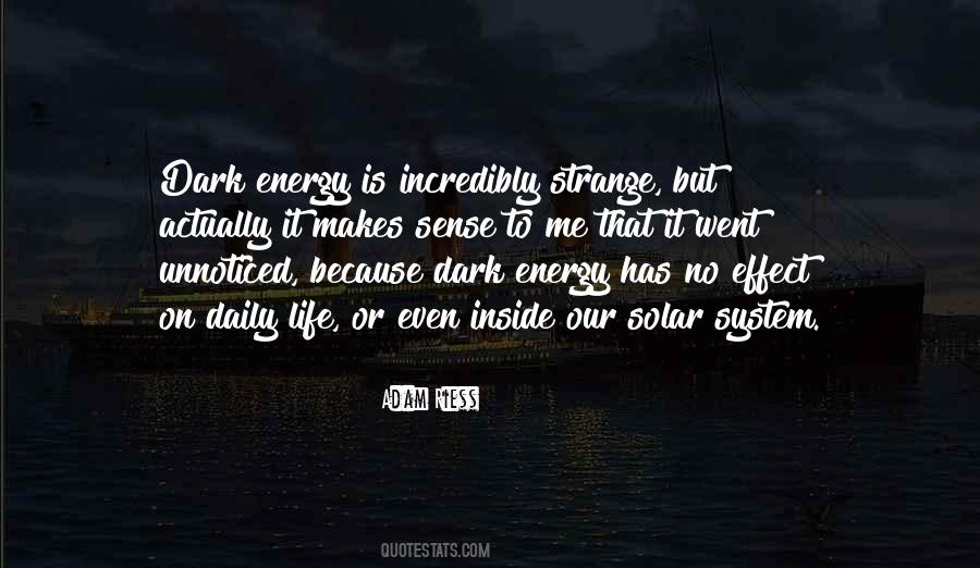 Quotes About Solar Energy #171457