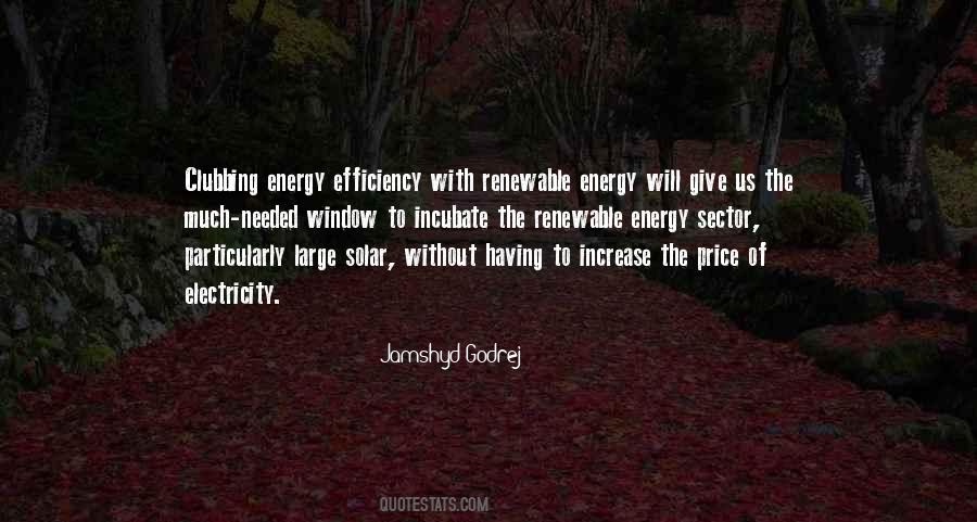 Quotes About Solar Energy #1793223