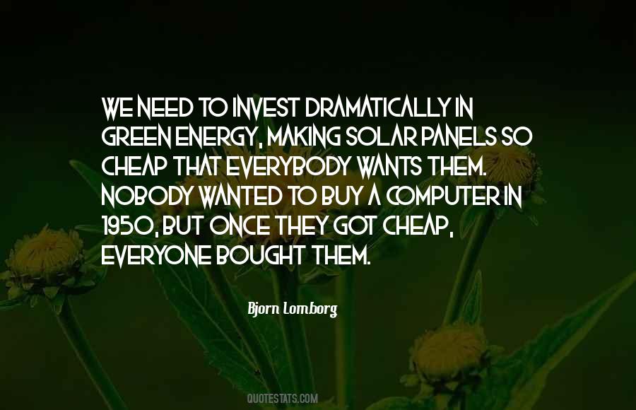 Quotes About Solar Energy #184681