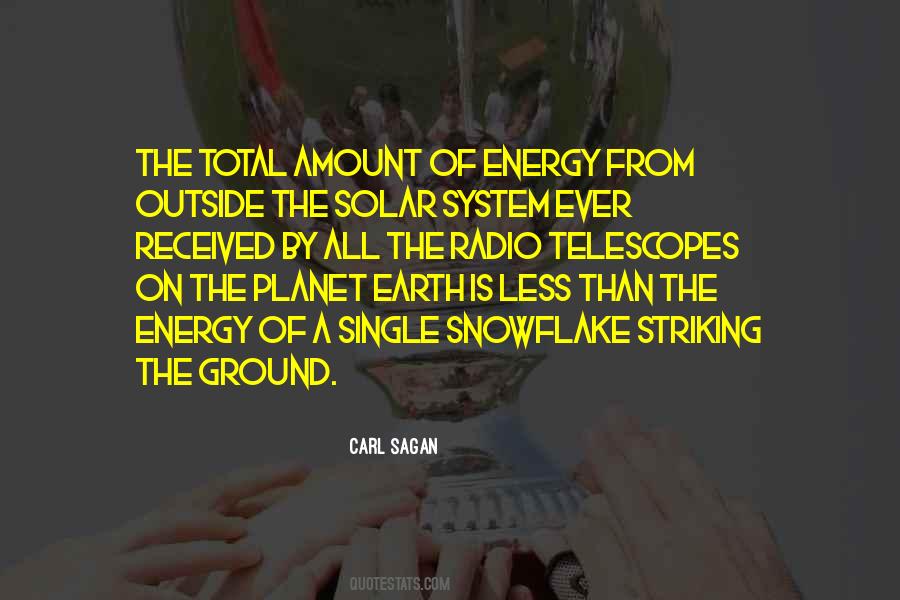 Quotes About Solar Energy #246222