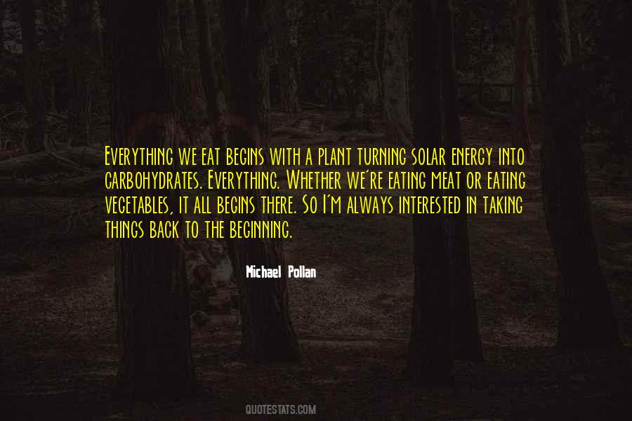 Quotes About Solar Energy #280486