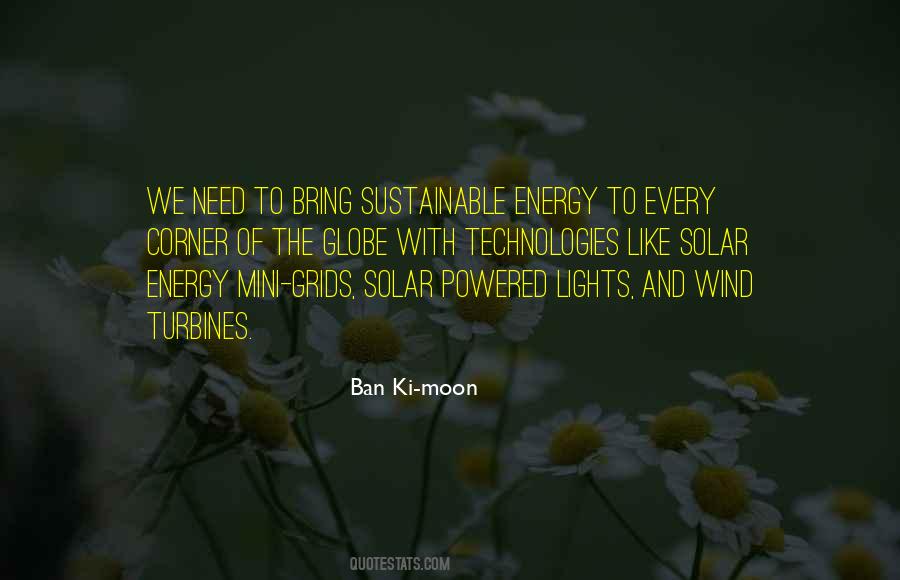 Quotes About Solar Energy #294732